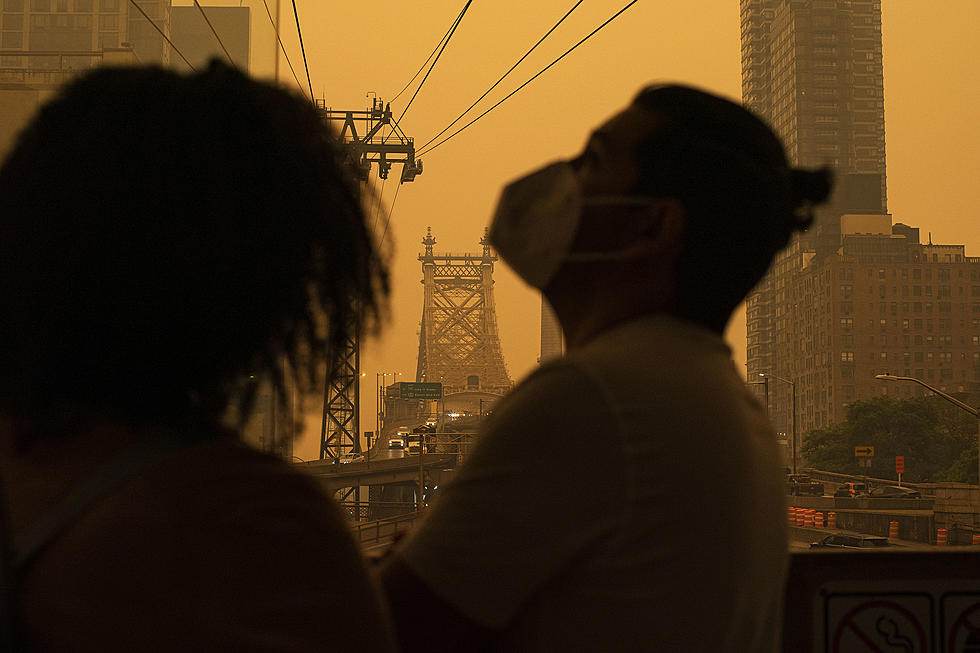 Wildfire Smoke Now Causing Major Health Issues In New York State 6026