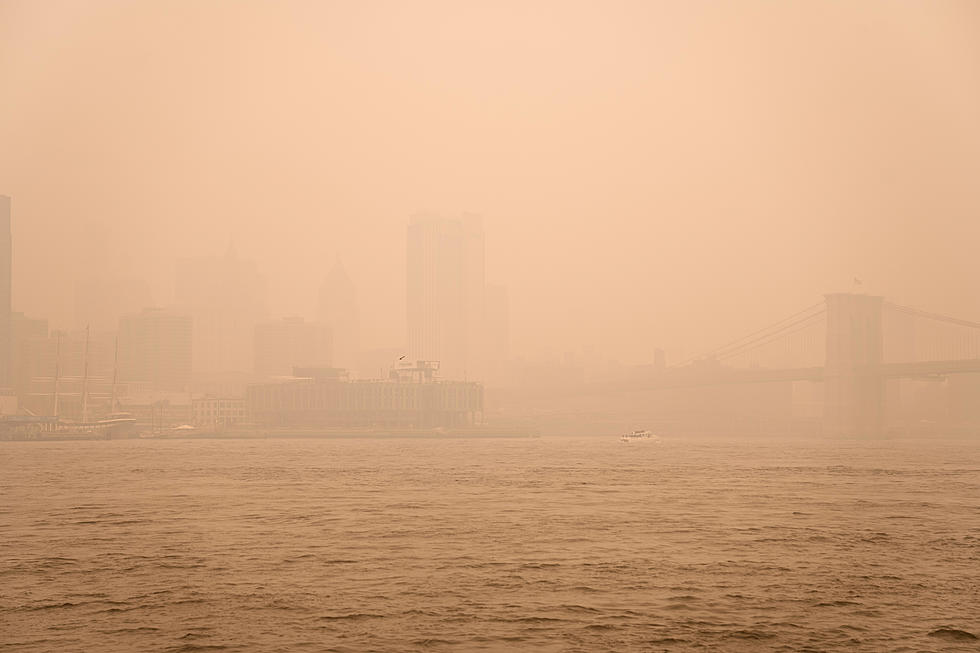 Awful Smoke From Canada Expected To Return To New York State