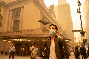 Health Tips: Canadian Wildfire Smoke Could Return To New York