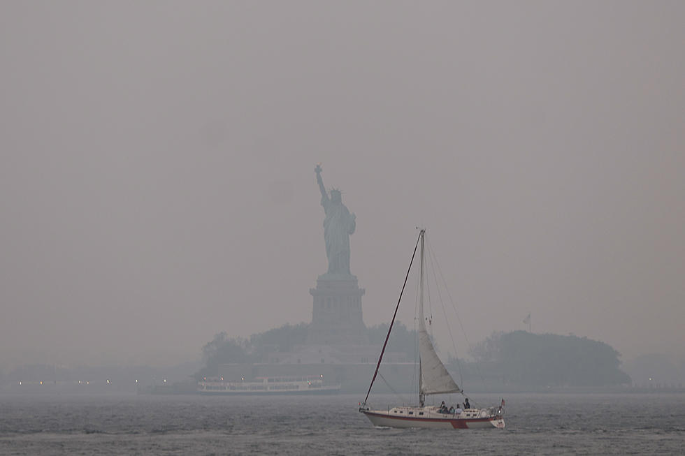Major Update On Wildfires Impacting New York State&#8217;s Air Quality