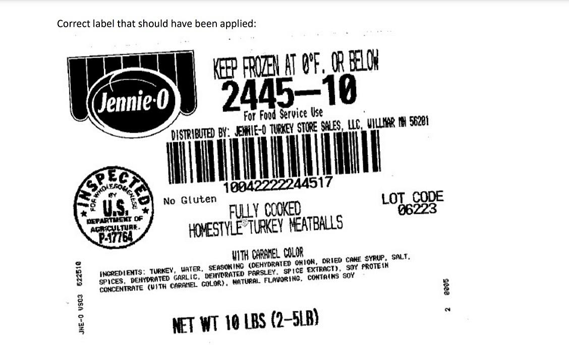 12,000 Pounds Of Meat Shipped To New York State Recalled