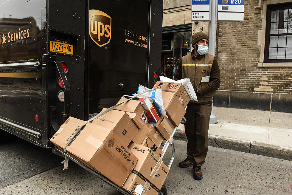 Expect A Major Package Delivery Delay In New York State