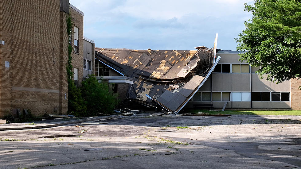 State Of Emergency Declared After Storm Rips Roof Off Hudson Valley School
