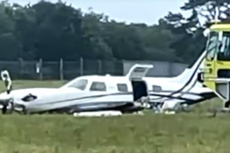 New York State Passenger Forced To Crash Land Plane From HV