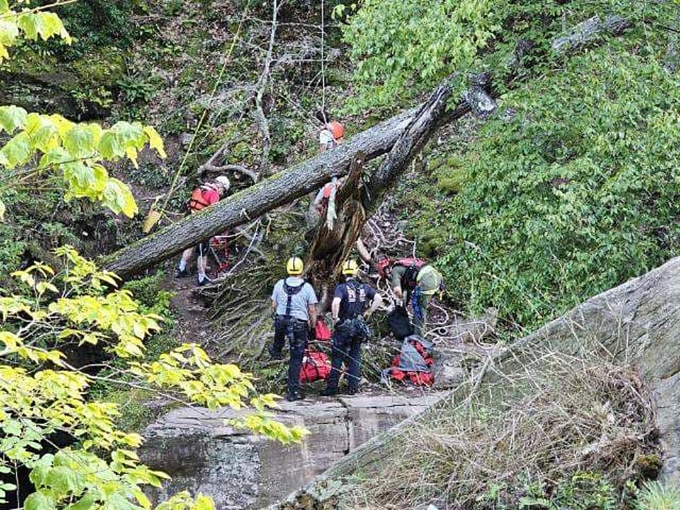 Woman Falls Off 50-Foot Cliff At Popular Spot In Upstate New York