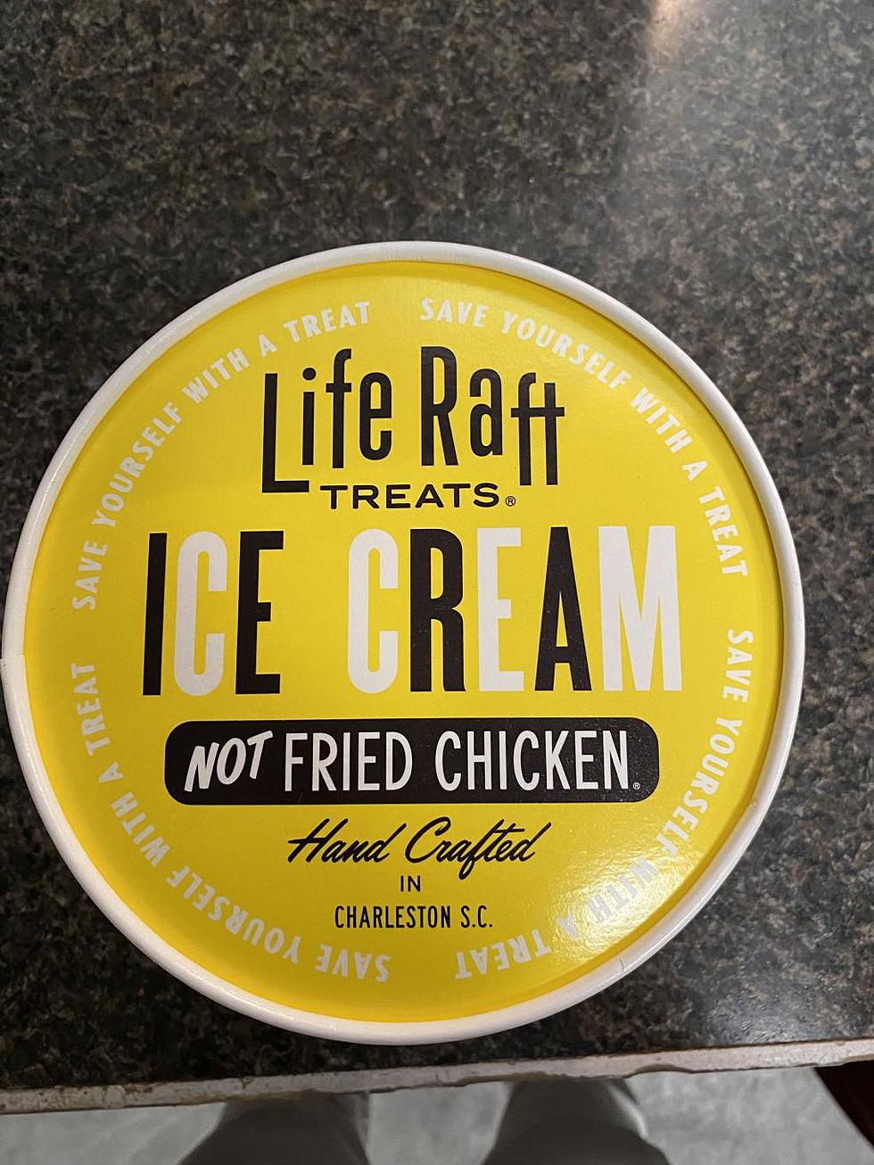 Not Fried Chicken” Ice Cream