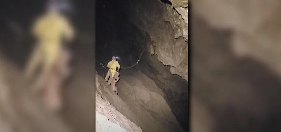 New York Man Saved In 1 Of The Largest Cave Rescues In History