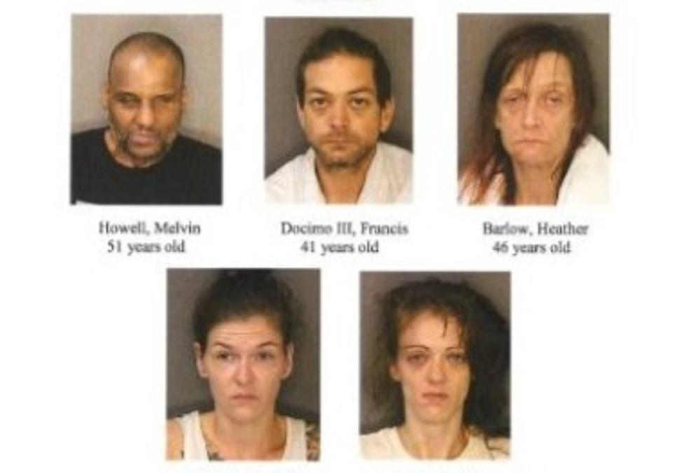Alleged Upstate New York Drug House Busted, 5 Arrested In Hudson Valley