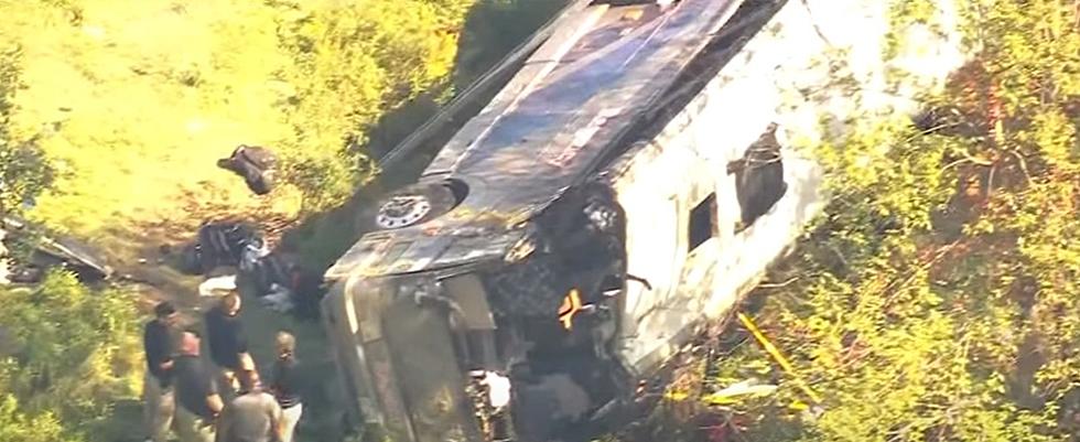 Latest On Horrific Bus Crash In Hudson Valley, 2 From New York Killed