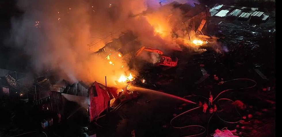 Explosion, Massive Fire At Upstate New York Grow House For Exotic Flowers