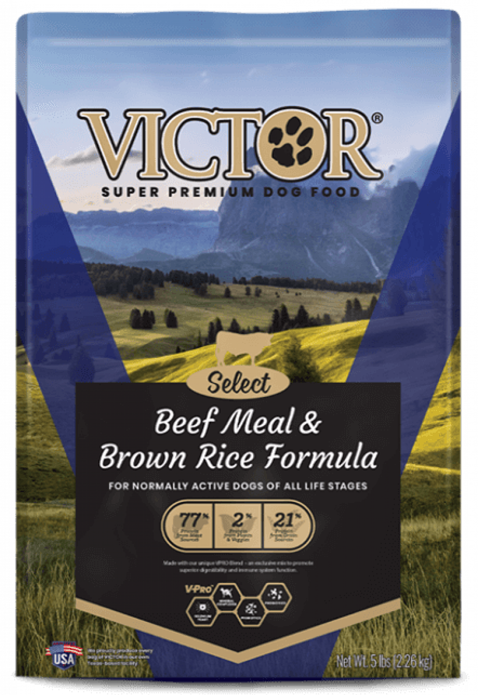 5 Pound Bag (Front)