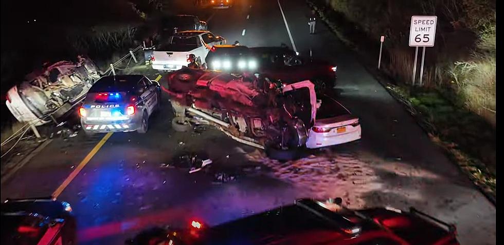Horrific Multi-Vehicle Crash On I-84 In Hudson Valley, New York