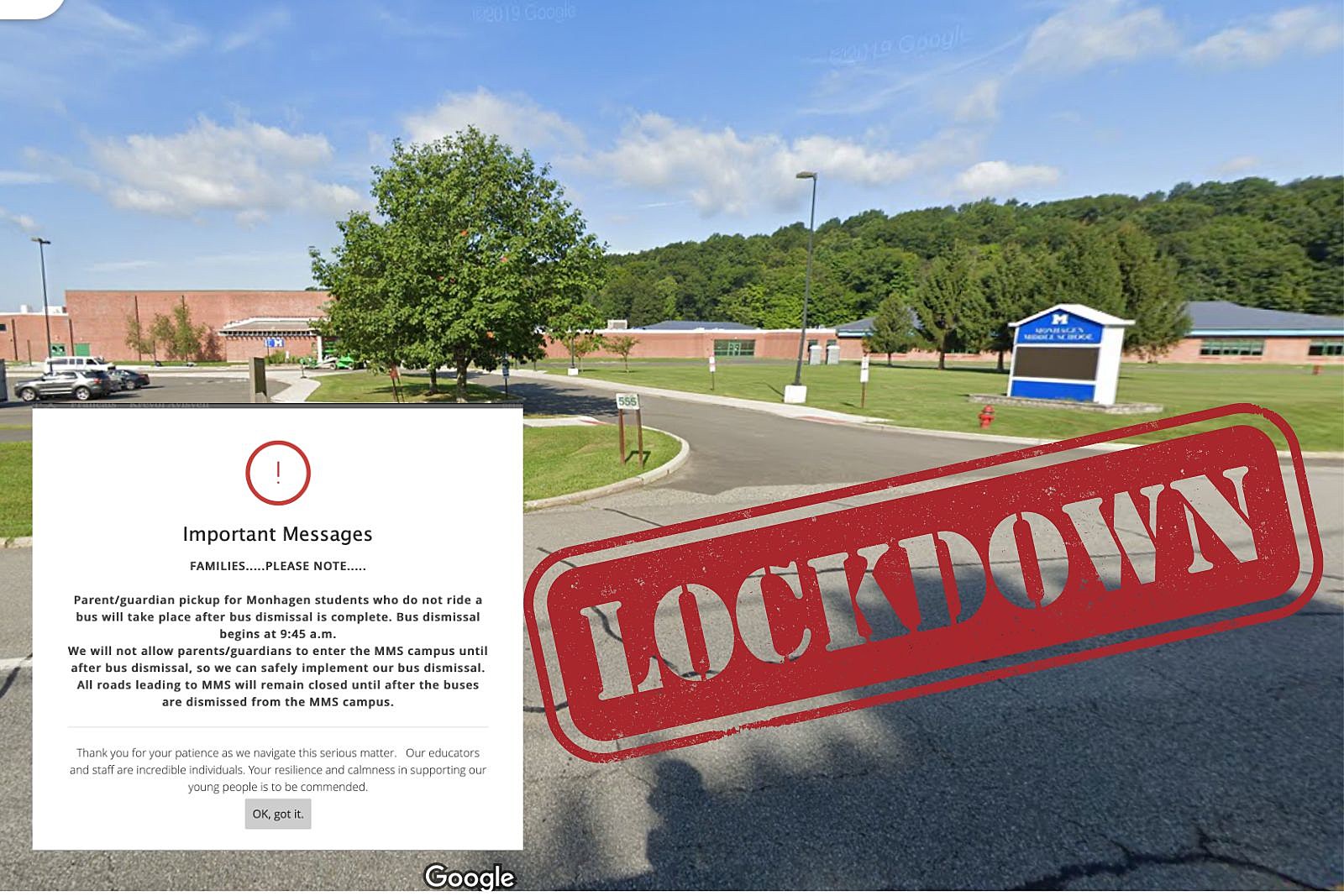 Woodridge Elementary remains without power, closes Tuesday