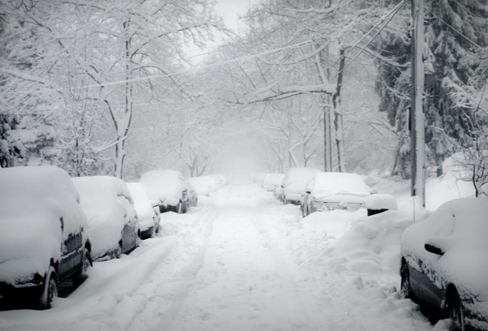 Timeline: 1st Major Snowstorm For Hudson Valley Upstate New York 