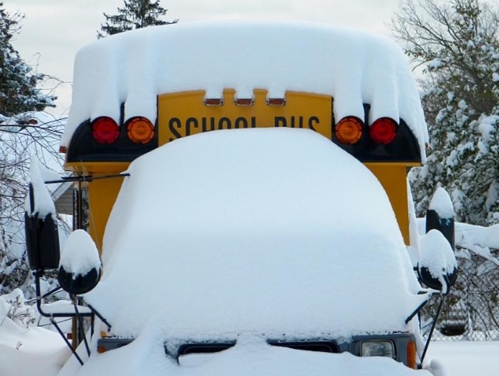 Another Snow Day Predicted For New York State, Hudson Valley