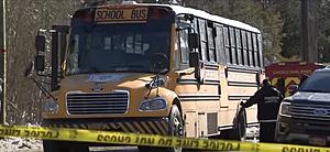 Another Tragedy: New York Girl Killed By School Bus Near Hudson...