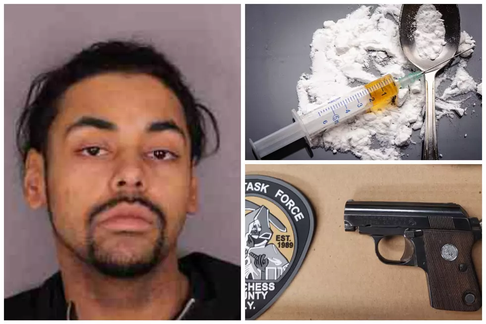 PD: HV, New York Drug Dealer Caught Walking Main Street With Alleged Loaded Ghost Gun