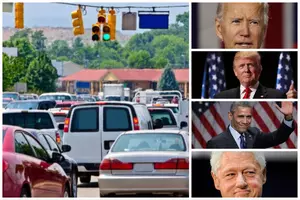 Traffic Nightmare: Biden, Trump, Clinton, Obama Come To New York