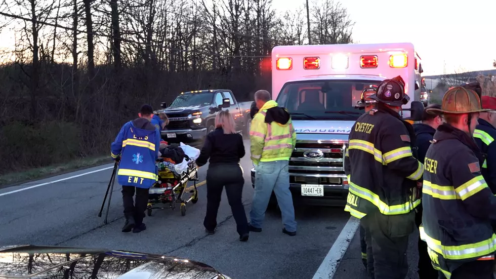Upstate New York Disabled Driver Rescued After Crashing Into Water