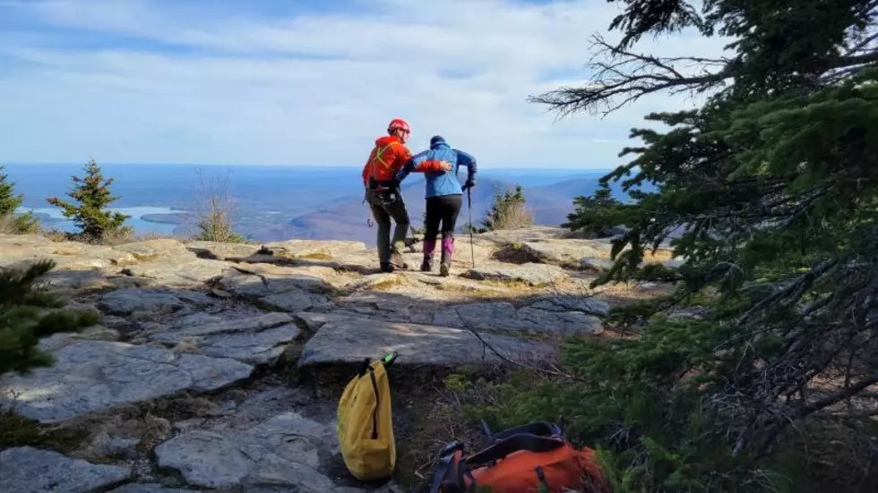 Daring Rescue On Popular Mountain In Upstate New York