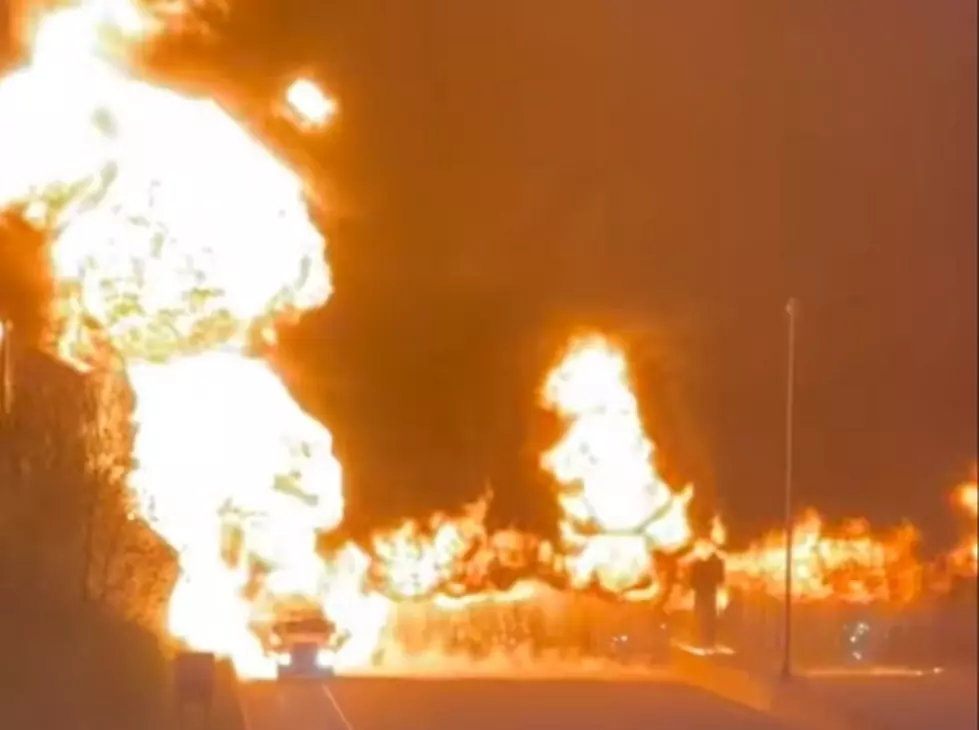 Massive Traffic For Days In &#038; Near New York, I-84 After Fireball