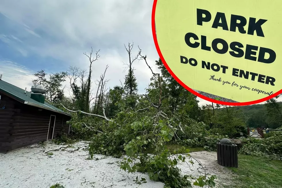 Storm Damage Closes Pleasant Valley New York Park & Lake