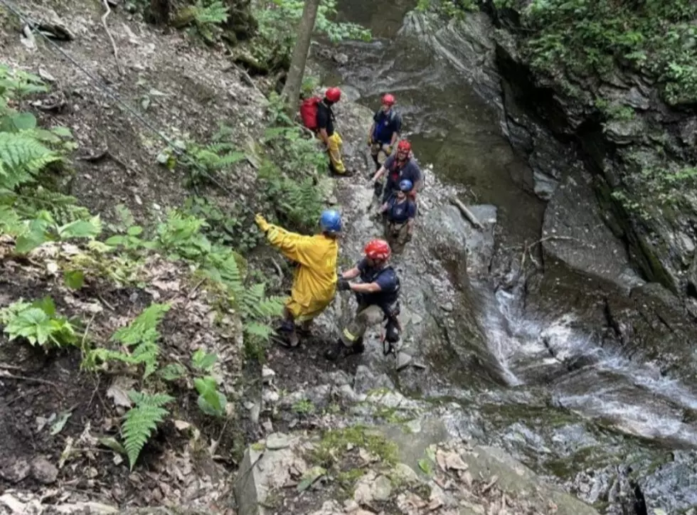 Dramatic Rescue Caught On Camera Near Upstate New York Waterfalls