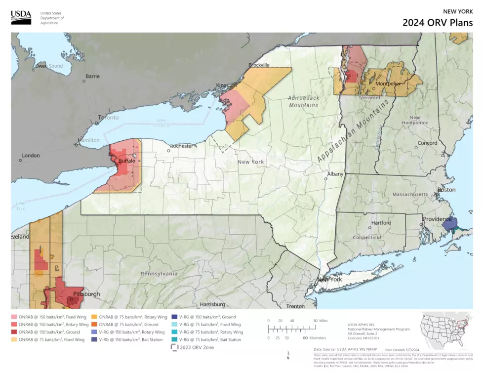 Erie County Department of Health/USDA