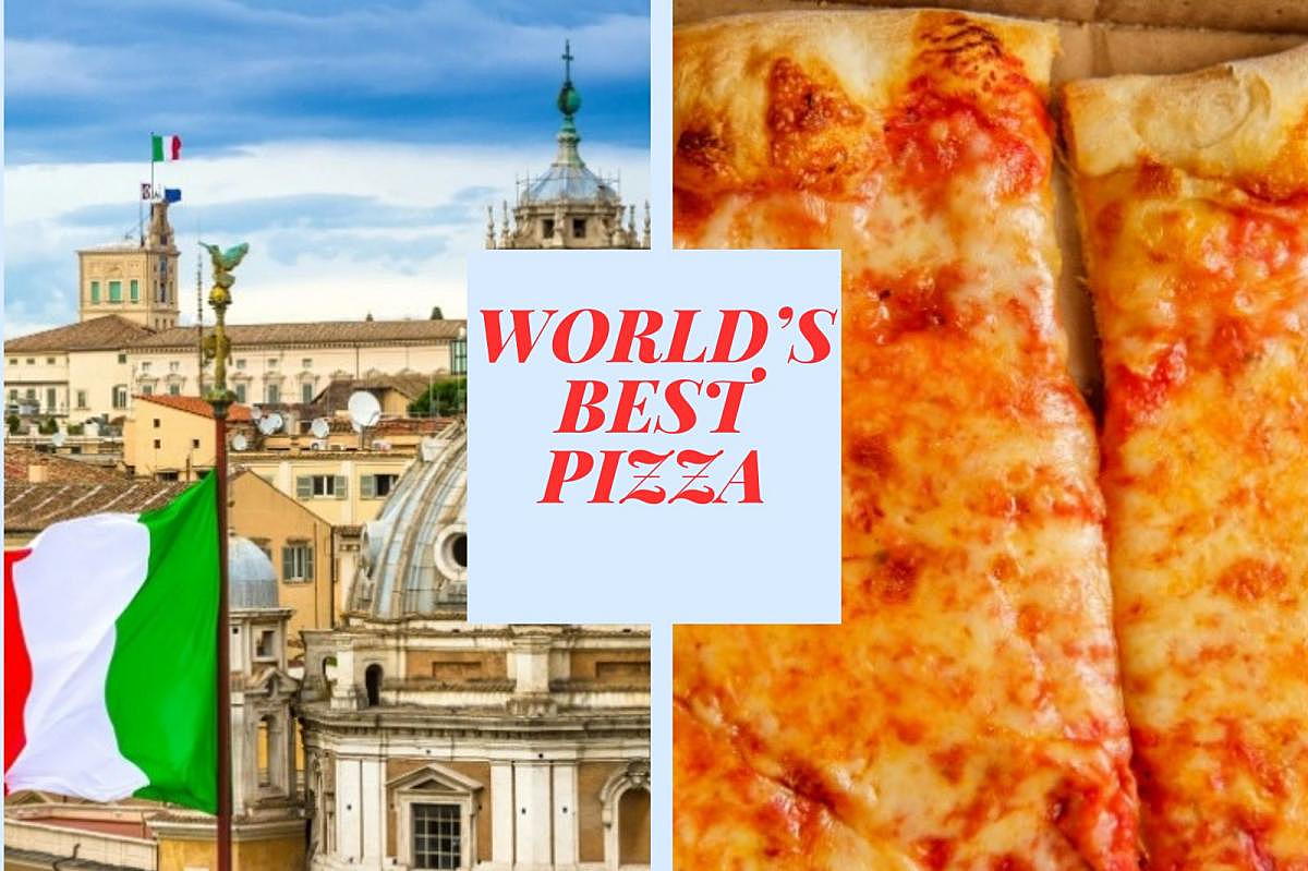 New York Dominates Italy's List Of Best Pizzeria's In The World