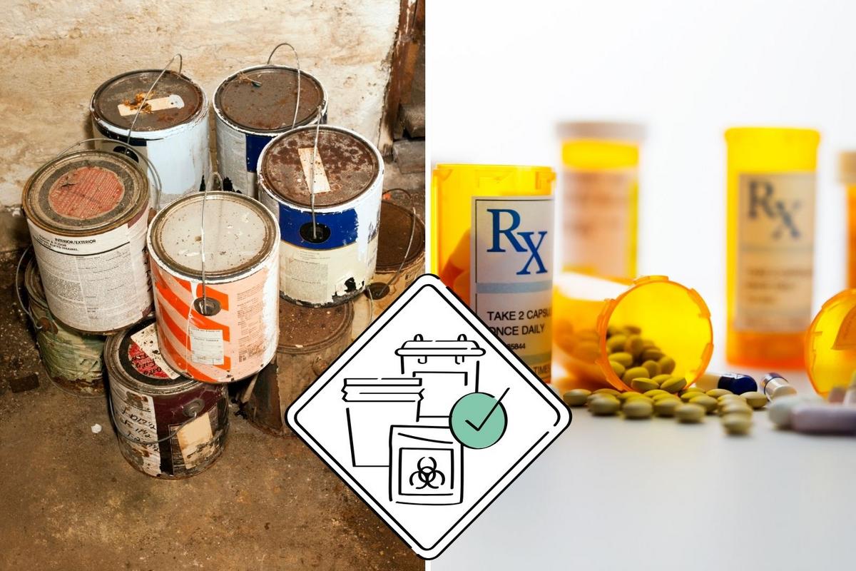 Orange County Hazardous Waste & RX Disposal Now Scheduled