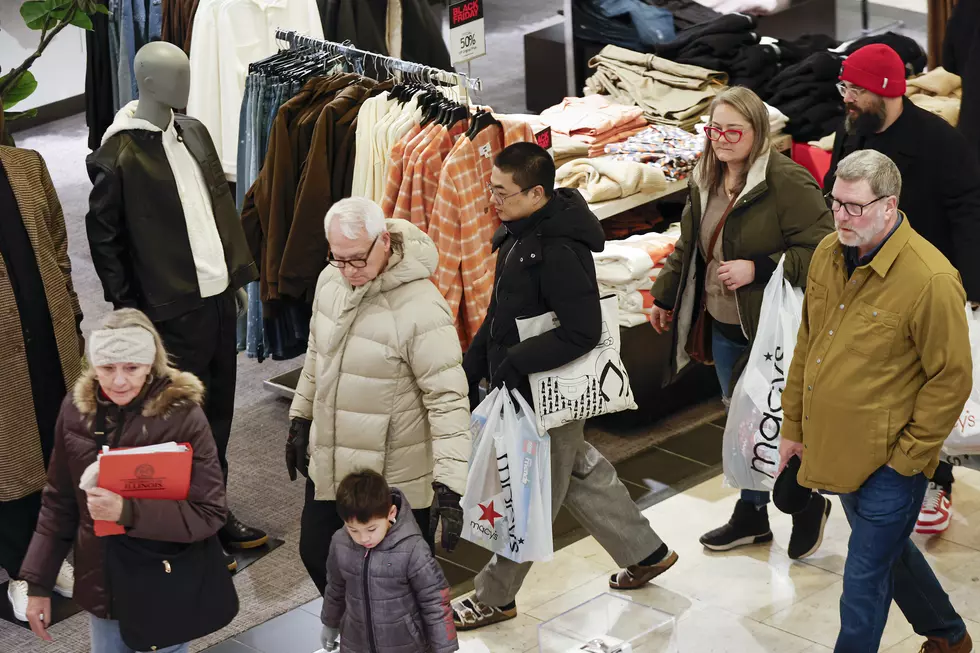 Shoppers Look For Deals On Black Friday As Holiday Shopping Season Begins