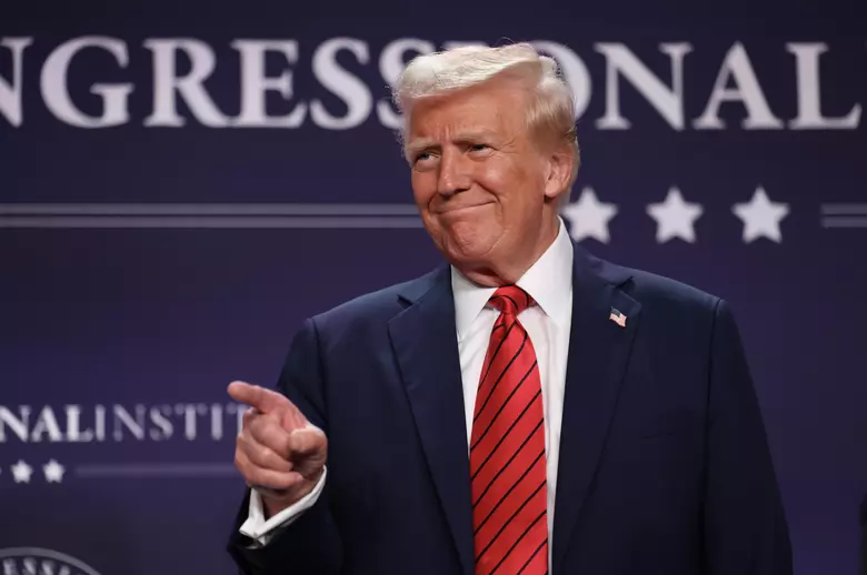 President Trump Speaks At The House GOP Conference In Doral, Florida