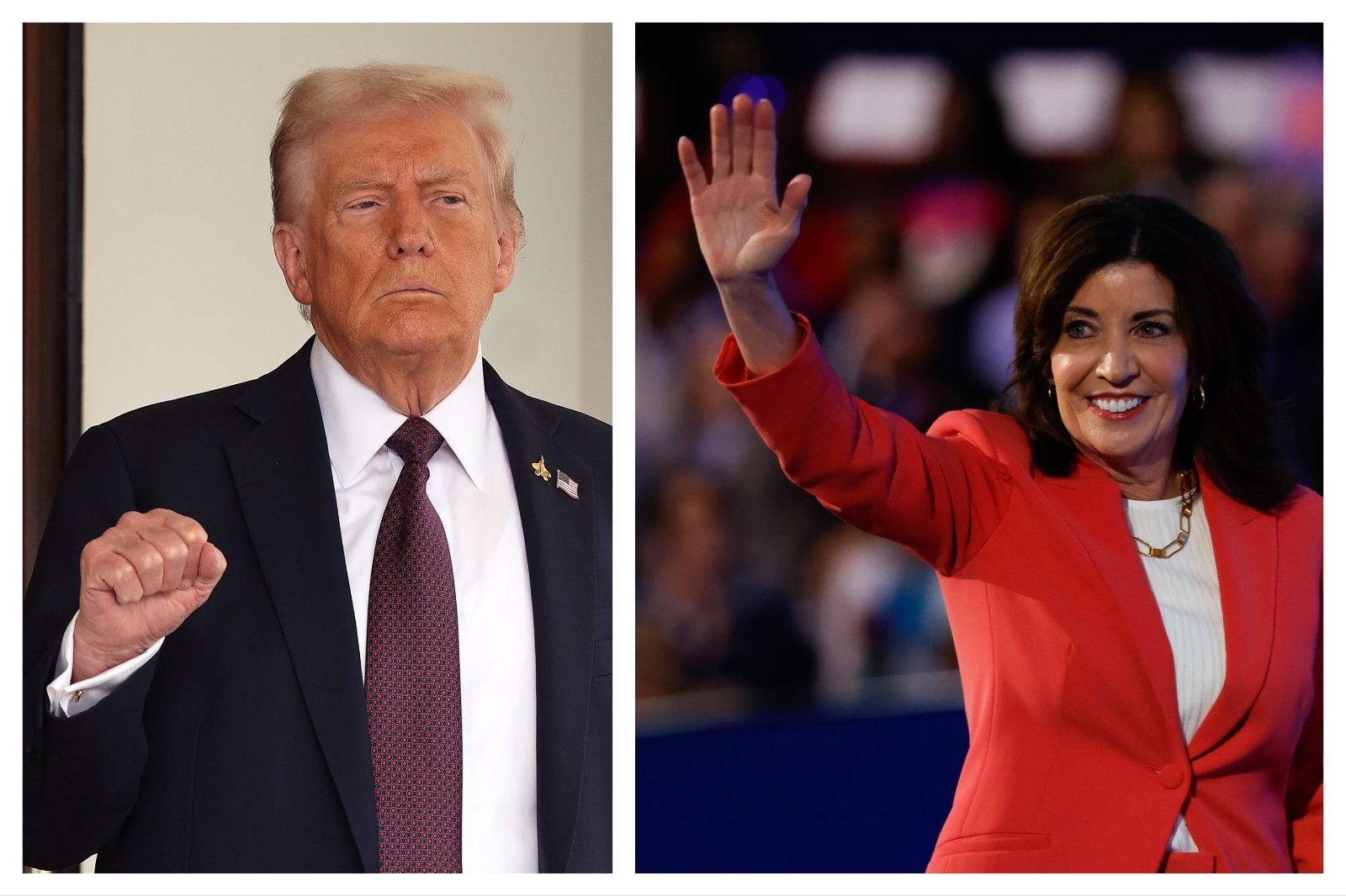 President and Governor Agree: New York Crime Is Historically Down