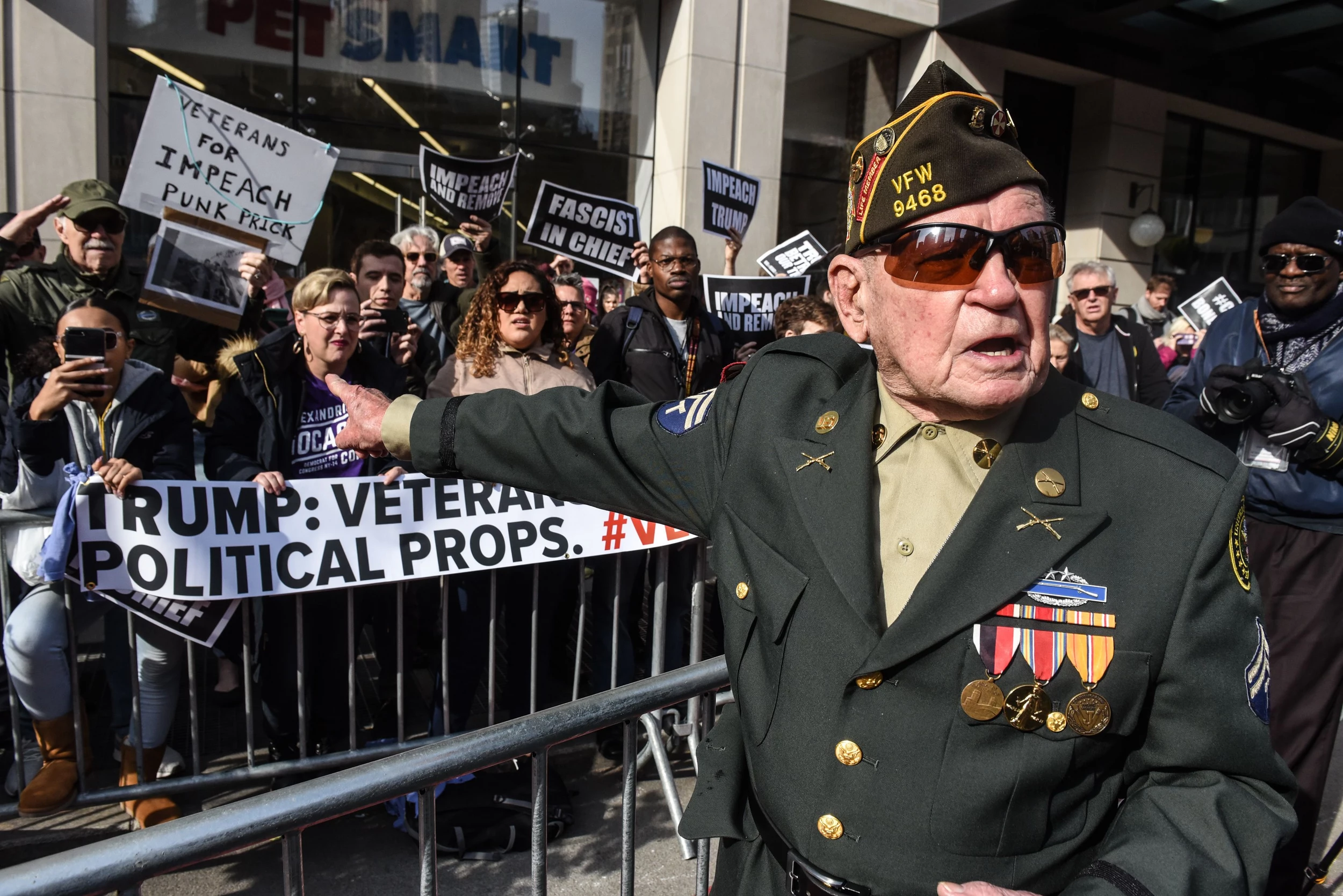 Massive Veterans Protest Planned Across New York