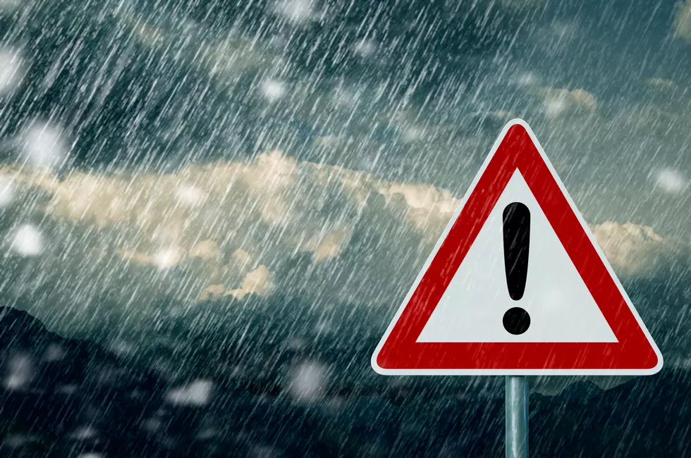 Tornadoes, Severe Storms, Dirty Rain Target New York Today