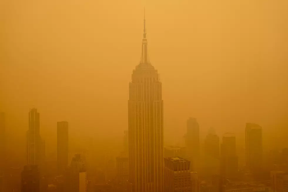 Toxic Wildfire Smoke From Canada Returns To New York