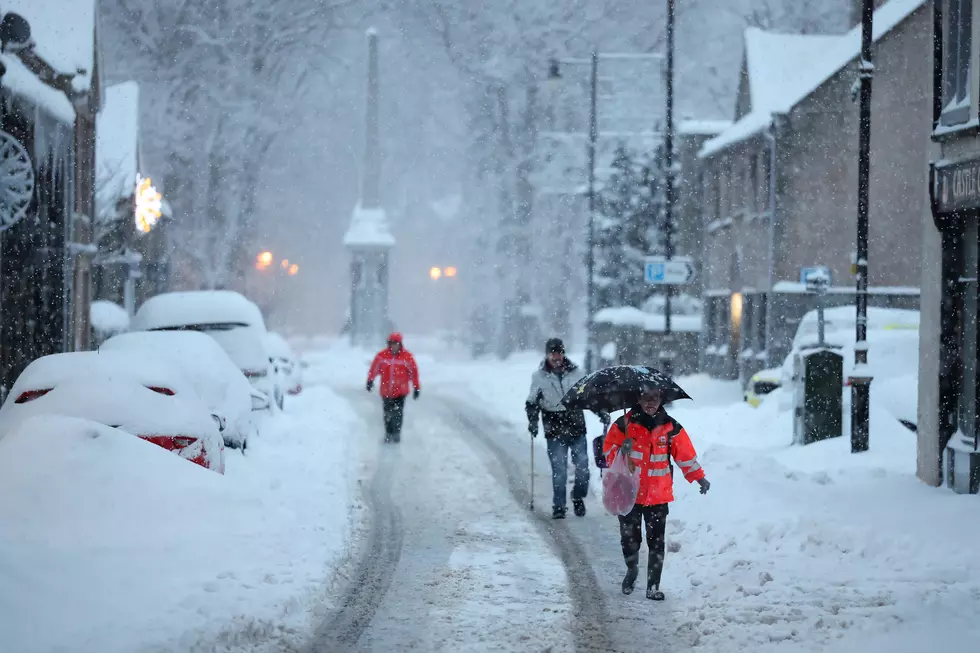 Upstate New York Nearly Buried Under 10 Feet Of Snow
