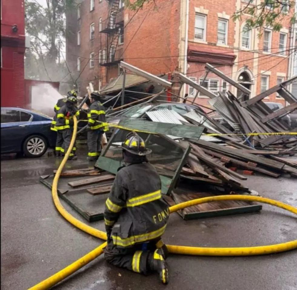 Hudson Valley Building Collapses, Neighbors Warned It Was Leaning