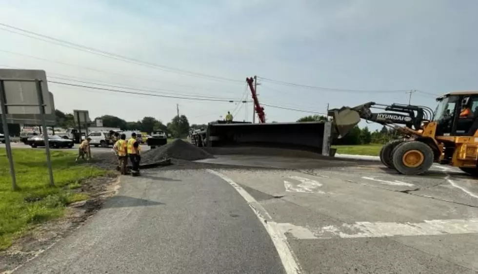 Tractor-Trailer Crash Closes Part of New York State Thruway