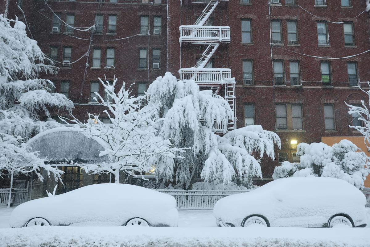 New York Bracing For Significant Snow Thanks To Super El Nino