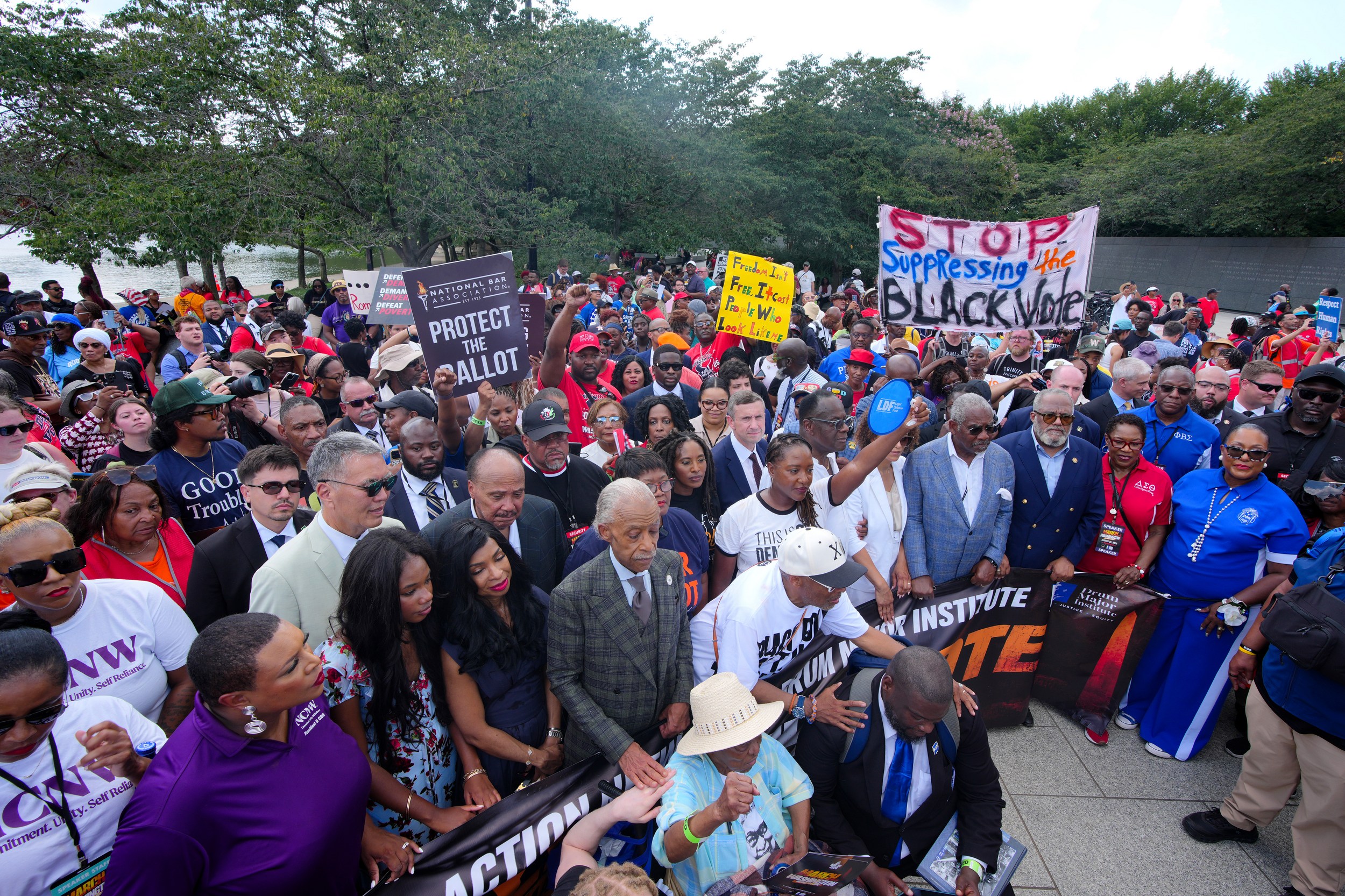 New Yorkers Headed To Washington D.C. For A Massive Showdown