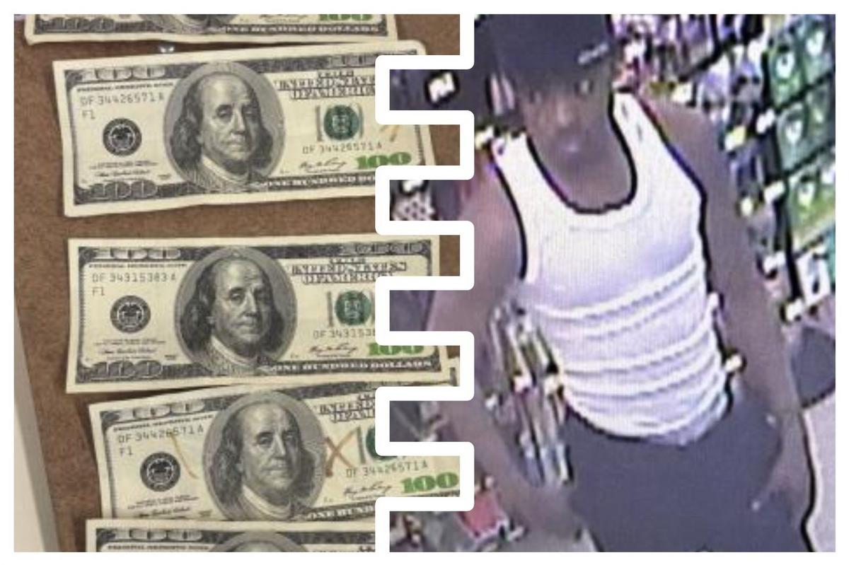 New York Police Hunt Suspect Accused Of Using Fake Money