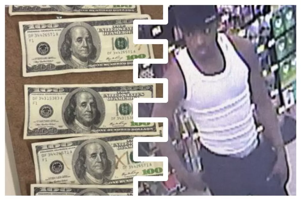 New York Police Hunt Suspect Accused Of Using Fake Money