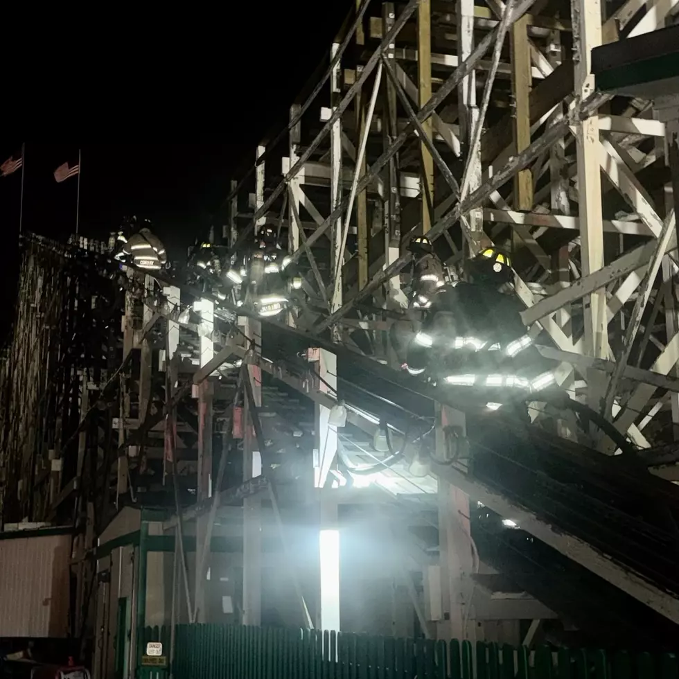 Cause Of Fire That Damaged Historic Dragon Coaster At Rye Playland