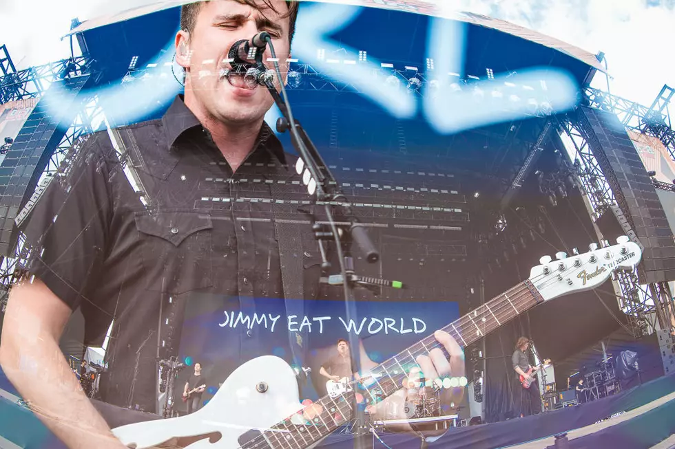 Jimmy Eat World Coming To Detroit