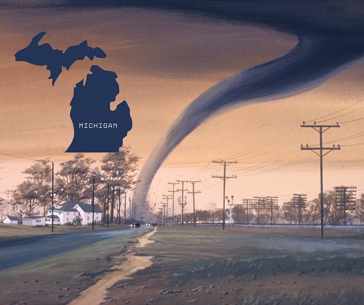 Michigan's Tornado History Should You Be Ready In 2022?