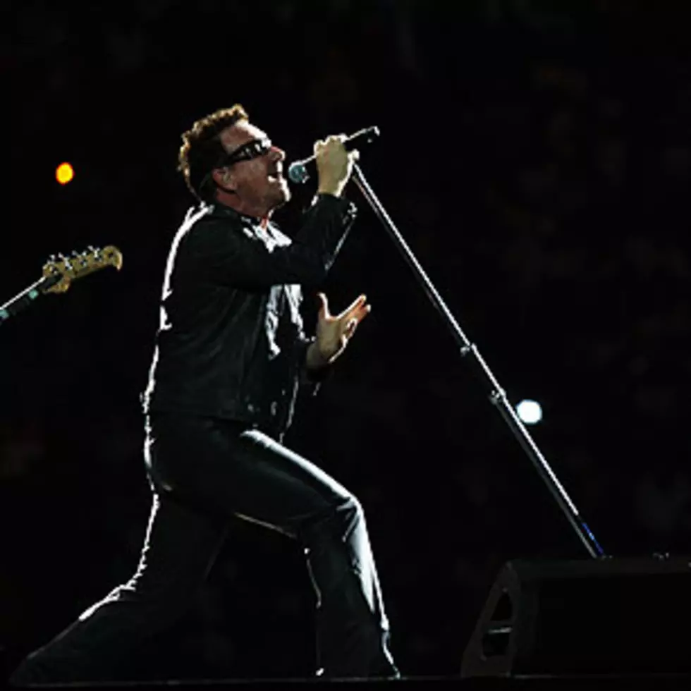 U2 Recording New Album