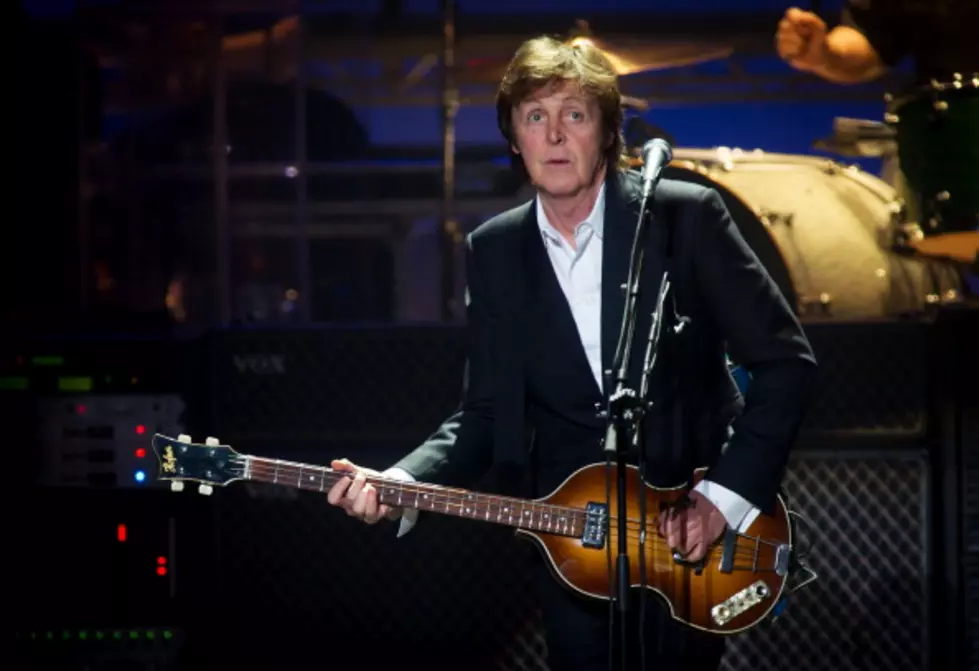 No Slowing Down For McCartney.