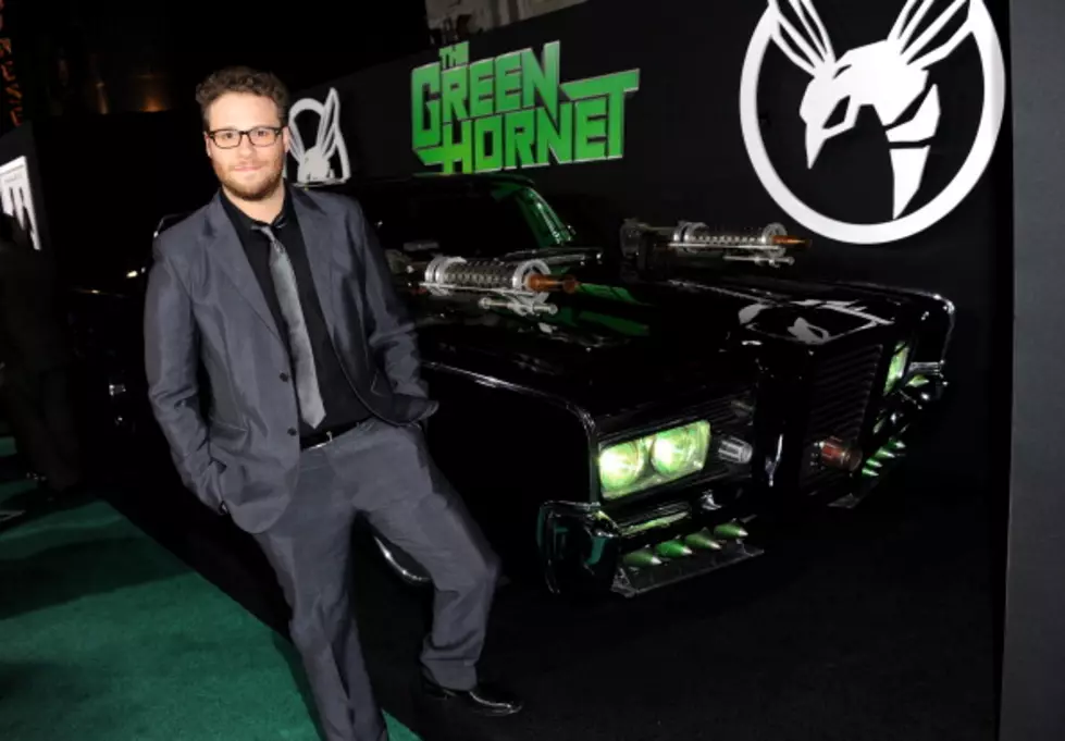 Is Seth Rogen Too Goofy For The Green Hornet?