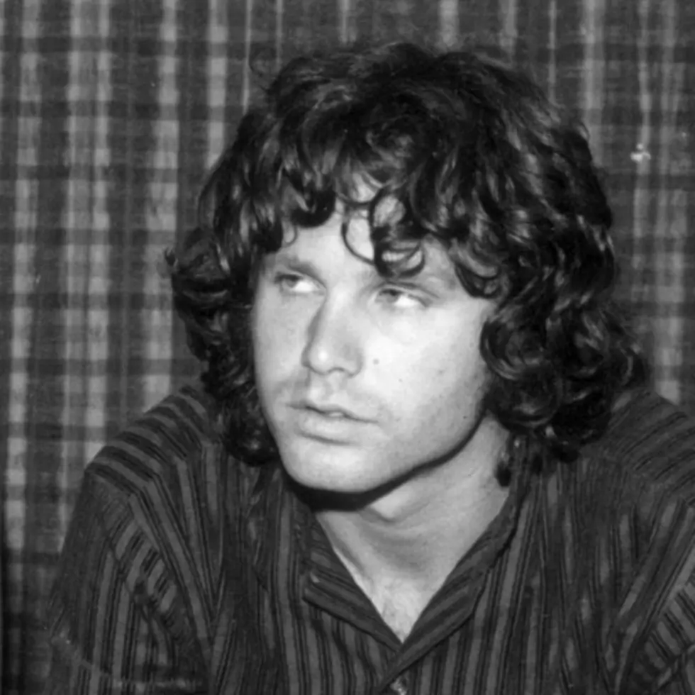 Unreleased Jim Morrison Poem on Charity Compilation